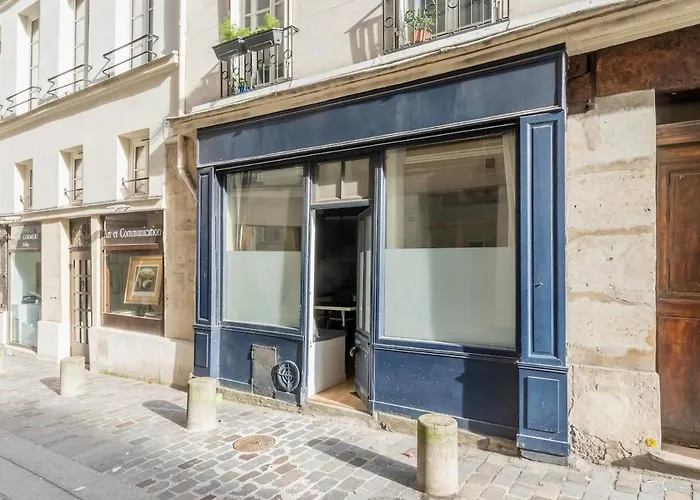Parisconciergerie - 1Br Apartment With Ac
