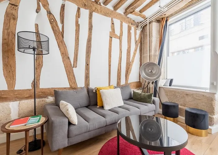 Parisconciergerie - 1Br Apartment With Ac